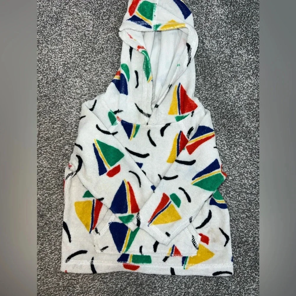 HANNA ANDERSSONS BOATS SWIM COVERUP TOP